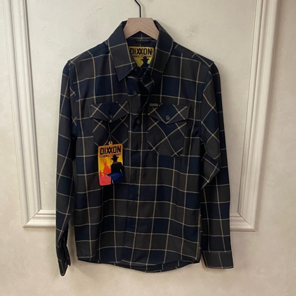New! Dixxon Stay Gold Flannel